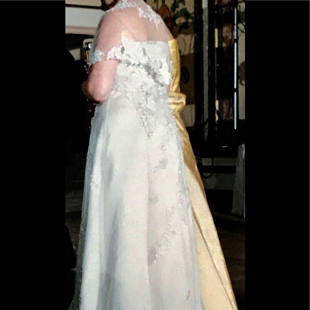 Custom Sequin Gown - image 8